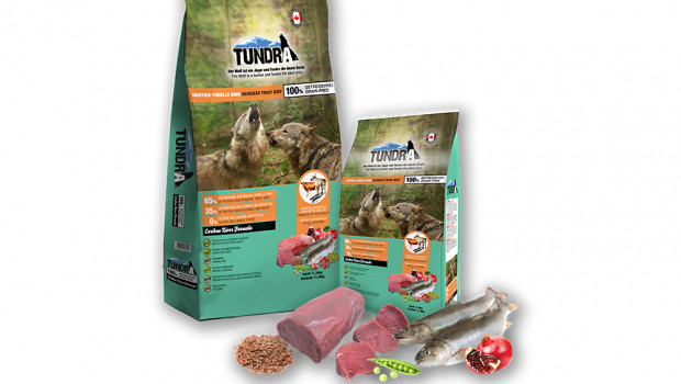 Tundra reindeer, Tundra  trout, Tundra  Beef, Pro Pet Koller, Tundra Petfood