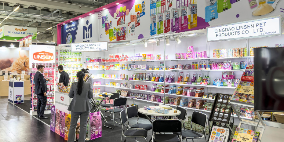 Chinese exhibitors at&nbsp;the Interzoo 2026.