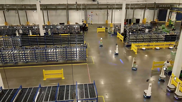 A bespoke Locus Origin solution supports chilled fulfilment processes in Phoenix and creates scope for a wider variety of products across several HelloFresh brands.