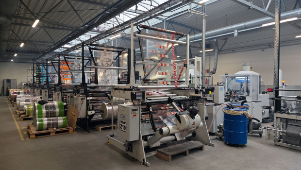 Coveris has strengthened its production capabilities by investing in new machinery.
