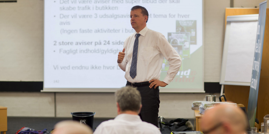 Erik Dalsro Jørgensen ,DLG in Denmark
