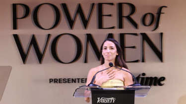 Aly Raisman Honored with Variety Courage Award