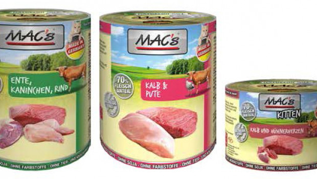 Pro Pet Koller, MAC's moist cat food