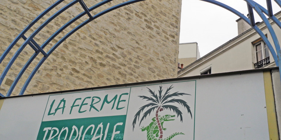La Ferme Tropicale, The store in Paris
