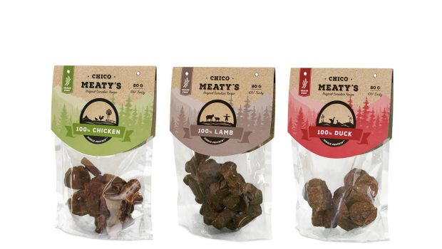 Delectable grain-free meat treats, bosch Tiernahrung
