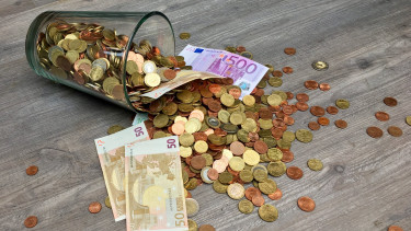 Inflation back below two per cent