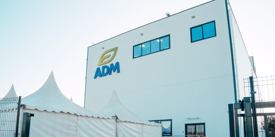 The production facility represents an investment in excess of 30 mio dollars and a more than five-fold increase in ADM’s production capacity.