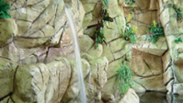 Shades of the South Pacific in this fantastic themed store