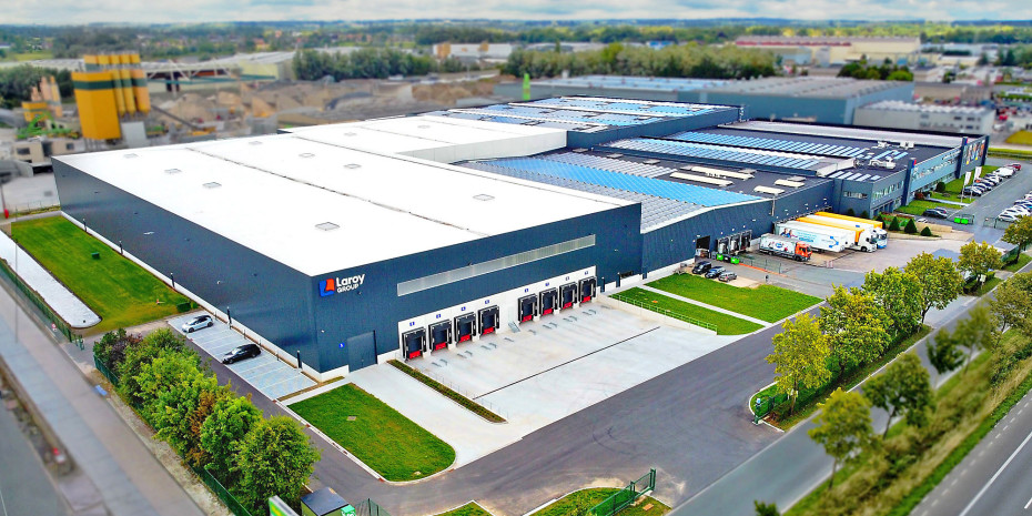 The new facility has increased the area of the Wondelgem site near Ghent to 47 132 m².