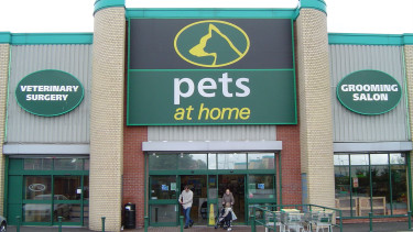 New reward card at Pets at Home
