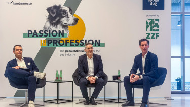 Spoga Dog powered by ZZF