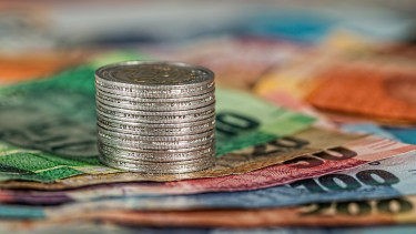 Inflation down in October