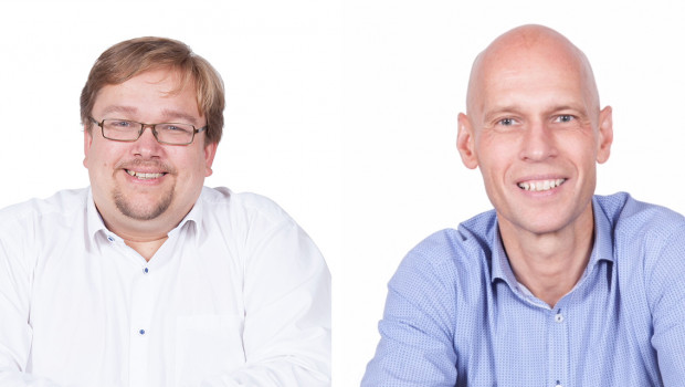 Four new arrivals at Tropica (from left): Anders Baumgarten, Karl Johan Larsen, Lars Ole Oksnebjerg and Steffan Lykke Holm. Four new arrivals at Tropica (from left): Anders Baumgarten, Karl Johan Larsen, Lars Ole Oksnebjerg and Steffan Lykke Holm.