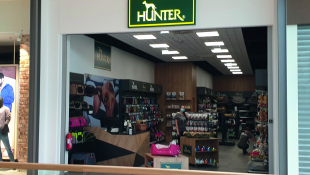 New Hunter store in Ljubljana
