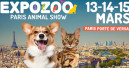 Booths available for Expozoo & Paris Animal Show