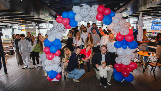 The launch of Wellpaws was celebrated with a special event.