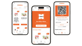 Müller rolls out its app internationally