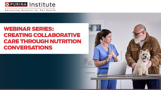 For the fourth year in a row, the Purina Institute is hosting its annual webinar series, Creating Collaborative Care Through Nutrition Conversations.