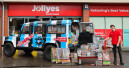 Jollyes donates £25 000