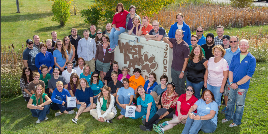 West Paw Designs, employees
