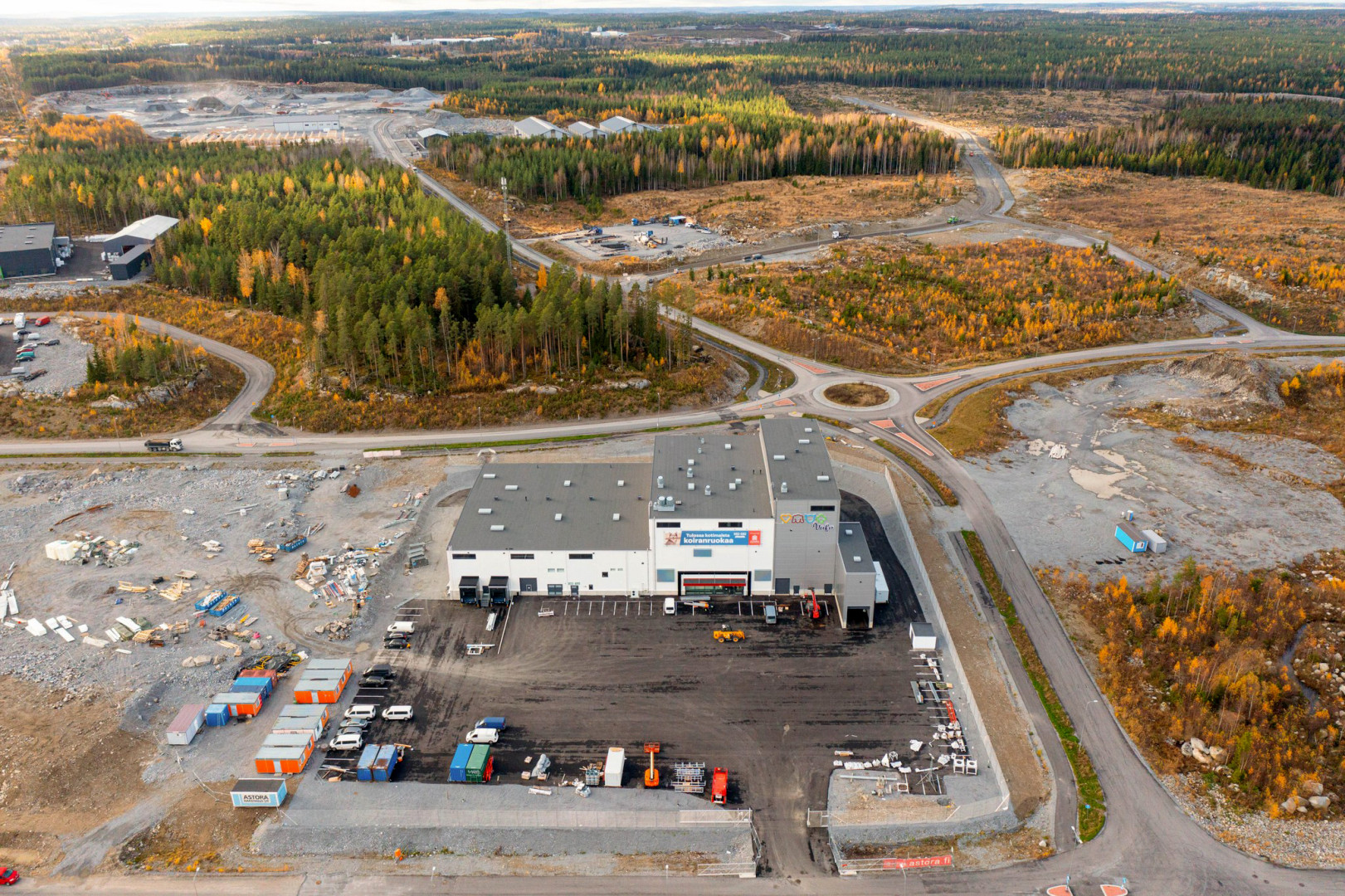 Vafo opens factory in Finland - petworldwide