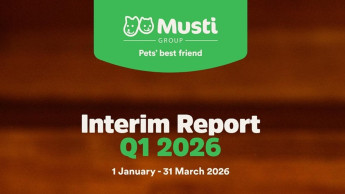 Musti Group reports strong first quarter Musti Group reports strong first quarter