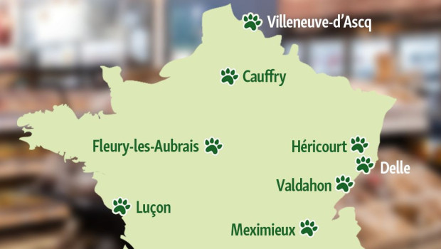With nine further new store openings in December, Maxi Zoo France ended the year with a total of 66 new branches. With nine further new store openings in December, Maxi Zoo France ended the year with a total of 66 new branches.