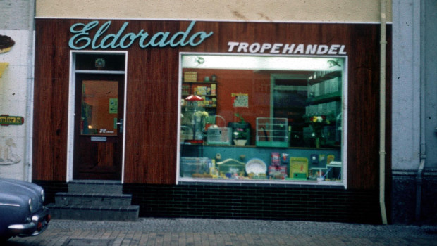 Eldorado’s corporate story began with this small shop in Storegade in 1963.