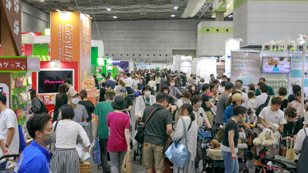 With almost 14 500 visitors recorded, the organisers of Interpets in Osaka were extremely satisfied.