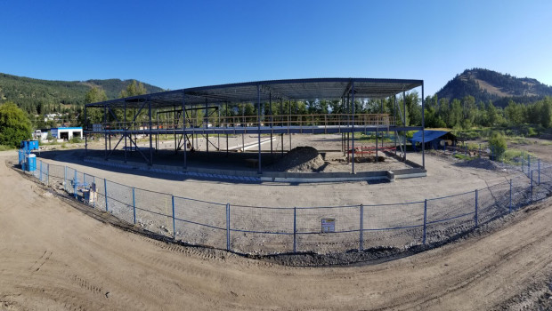 The company’s cannabis cultivation facility is expected to be completed in autumn 2018.