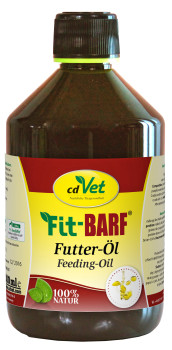 cdVet Naturprodukte, Fit-BARF food oil