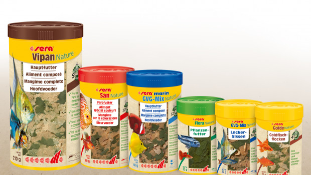 Sera, aquarium products, 