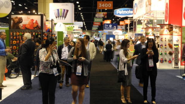 The latest pet industry spending figures were announced at the Global Pet Expo.
