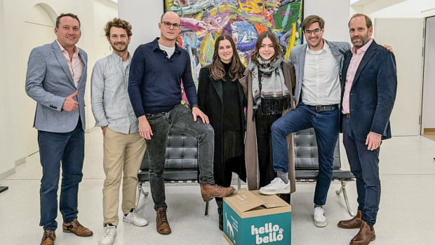 Supported by further investors: The now five-year-old food tech start-up ‘Hellobello’ is shaking up the German-speaking pet food market with customised fresh food.