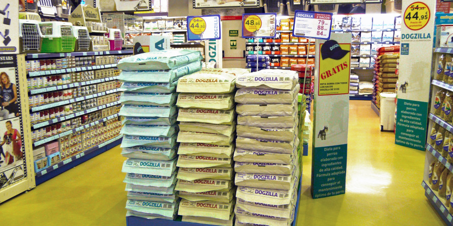 Interest in private  labels in the  inter­national pet supplies industry remains high.