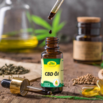 Natural CBD oil, cdVet Naturprodukte, 