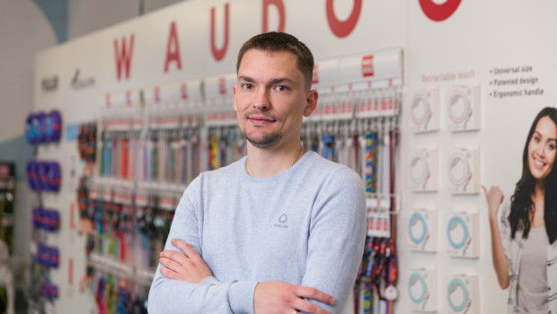 Nikolai Sinitsa, CEO of Collar Company, says that the ISO 9001 certificate confirms that his company is a reliable supplier of pet products to its customers.