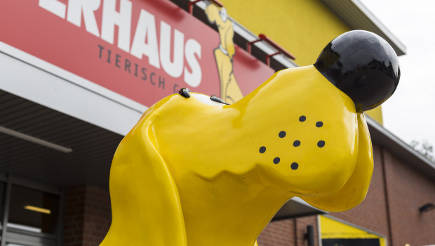 Das Futterhaus operates 391 outlets in Germany and Austria.