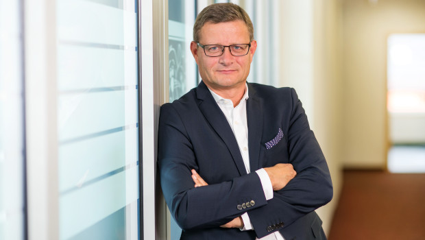 Hermann Aigner, managing director of Fressnapf Switzerland.