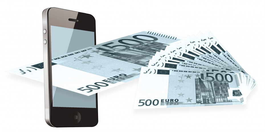 Mobile payment, Photo: Geralt, Pixabay
