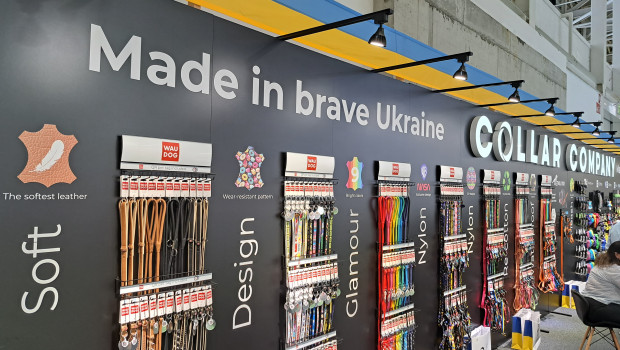 Collar proudly presented its range of products produced in Ukraine at Zoomark in Bologna.