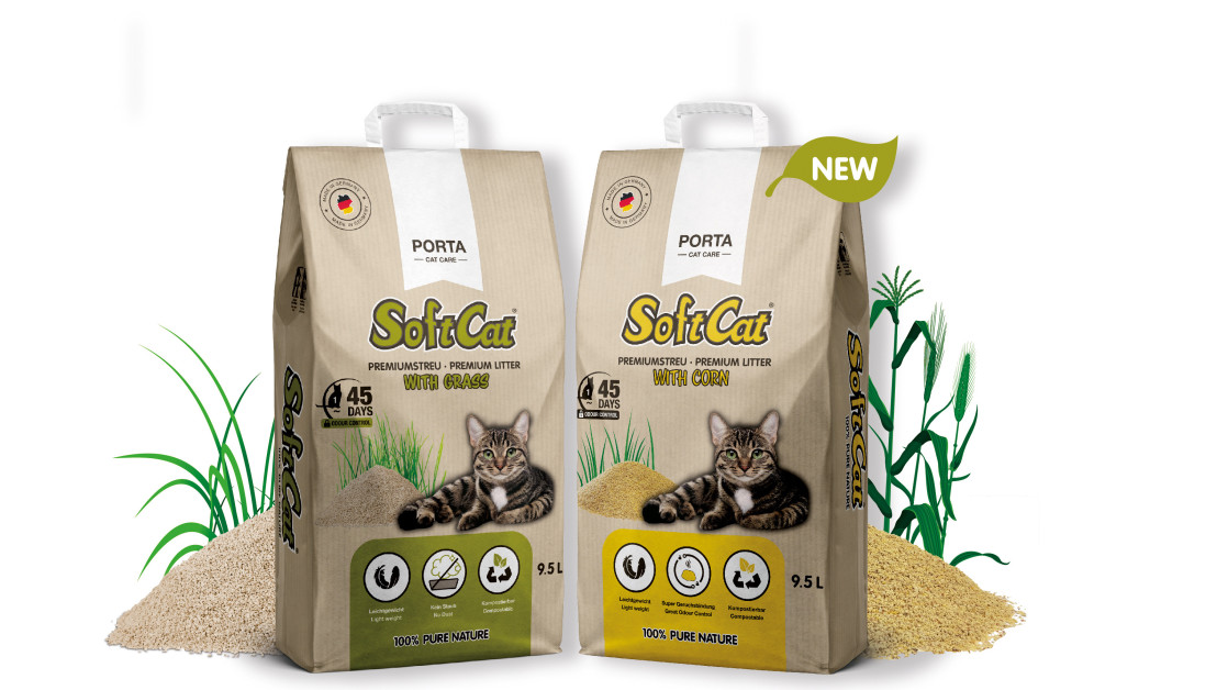 SoftCat innovative organic cat li. petworldwide