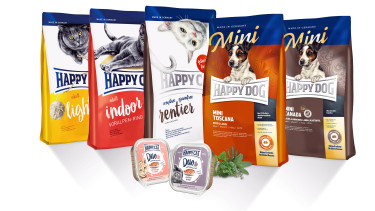 New Happy Cat range plus wet food