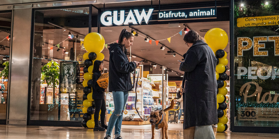 The trend towards the humanisation of pets also continues in Spain.