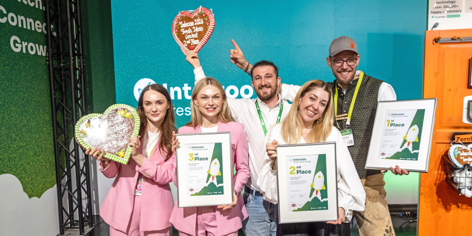 The winners of the Fresh Ideas Contest.