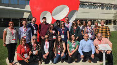 Pet retailers at Royal Canin’s headquarters