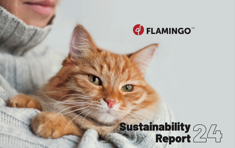 Flamingo publishes sustainability r... - petworldwide