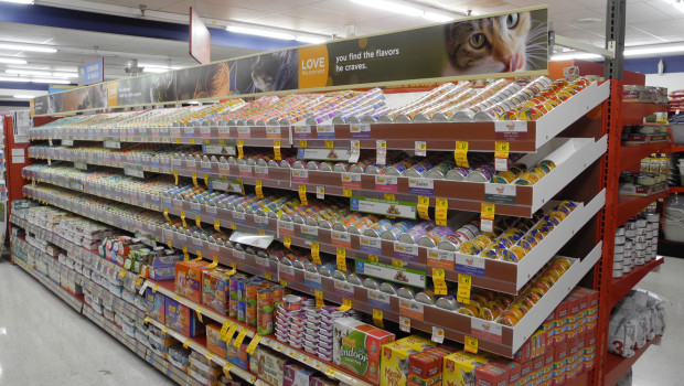 North America is still the largest pet food region, with $27 bn in sales.