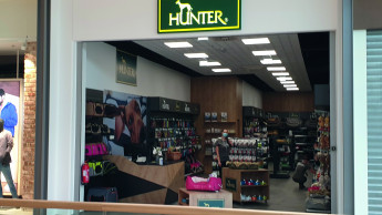 New Hunter brand store