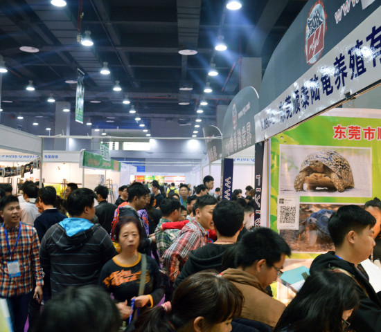 China, International Pet Industry Fair (CPF), Guangzhou International Aquarium Show (GIAS)